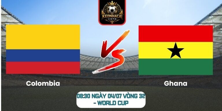 Colombia vs Ghana