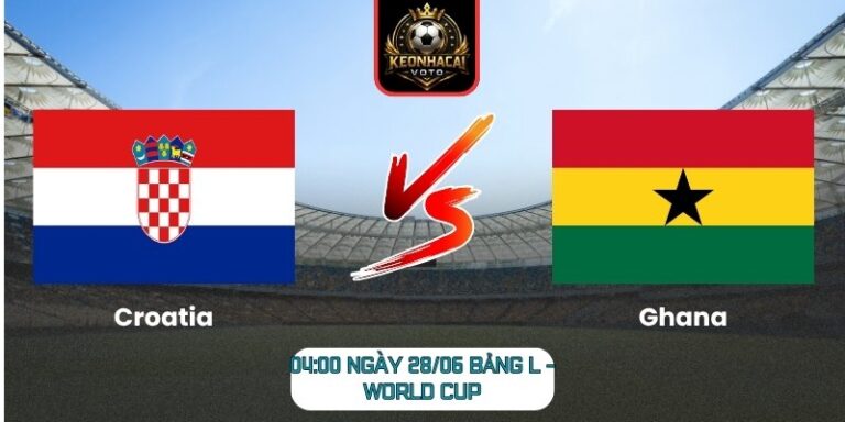Croatia vs Ghana