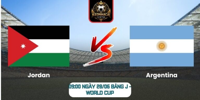 Jordan vs Argentina