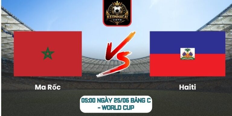 Ma Rốc vs Haiti