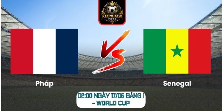 Pháp Vs Senegal