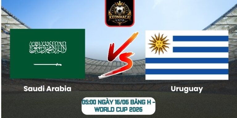 Saudi Arabia vs Uruguay