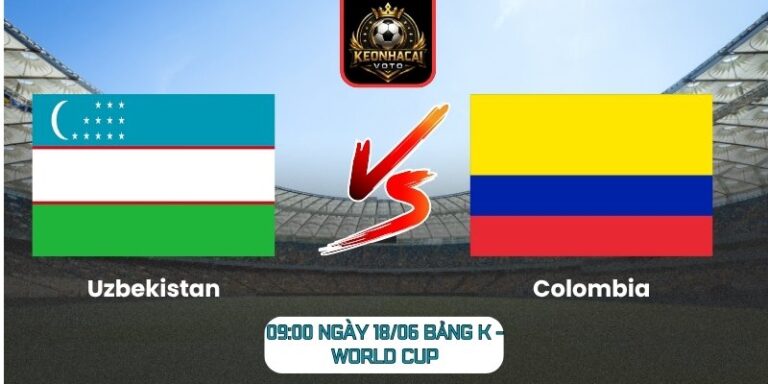 Uzbekistan vs Colombia