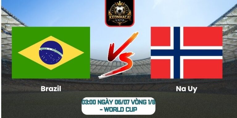 Brazil vs Na Uy